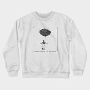 A Strong Woman Crewneck Sweatshirt